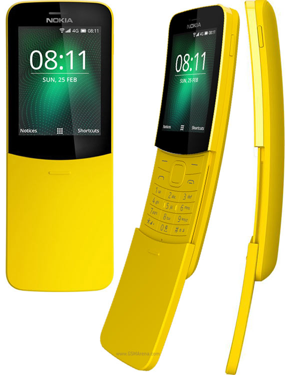 Nokia 8110 4G: Price in Bangladesh